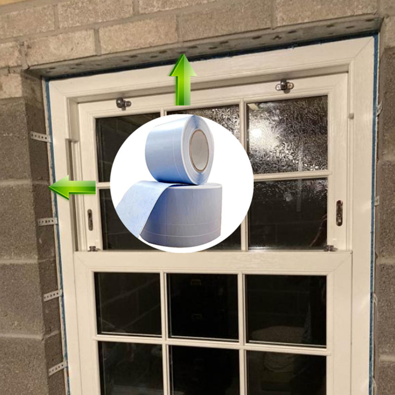 Airtightness Film Waterproof Film for Sealing for the Indoor Outdoor Water Moisture Transmission
