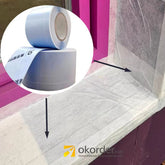 External Airtightness Tapes for Sealing Outdoor Structural Joints Self-adhesive Tape