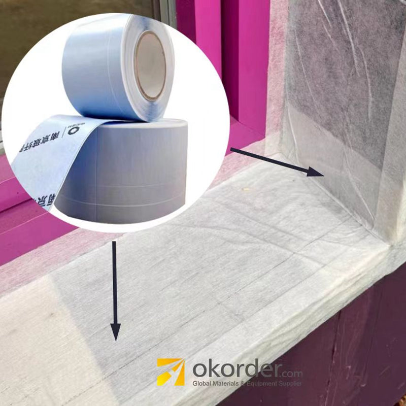 External Airtightness Tapes for Sealing Outdoor Structural Joints Self-adhesive Tape